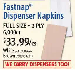 Restaurant Depot Fastnap Dispenser Napkins offer
