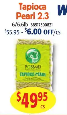 Restaurant Depot Tapioca Pearl 2.3 offer