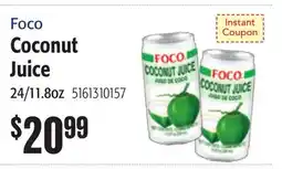 Restaurant Depot Foco Coconut Juice offer