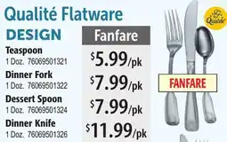 Restaurant Depot Teaspoon, Dinner Fork, Dessert Spoon, Dinner Knife offer
