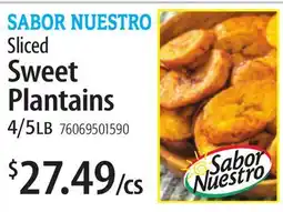 Restaurant Depot Sliced Sweet Plantains offer