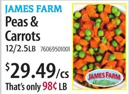 Restaurant Depot Peas & Carrots offer