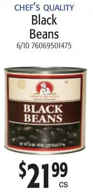 Restaurant Depot Black Beans offer