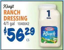 Restaurant Depot Kraft RANCH DRESSING offer