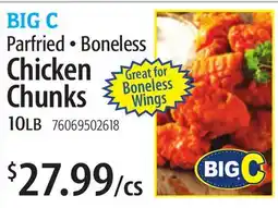 Restaurant Depot Parfried • Boneless Chicken Chunks offer