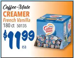 Restaurant Depot Coffee-Mate CREAMER French Vanilla offer