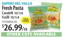 Restaurant Depot SAPORI DEL VALLO Fresh Pasta offer