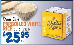 Restaurant Depot Delta Star PARBOILED WHITE RICE offer