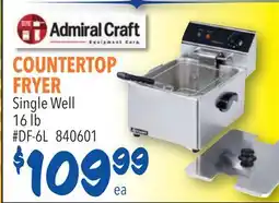 Restaurant Depot COUNTERTOP FRYER offer