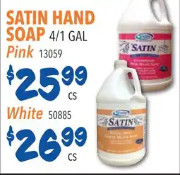 Restaurant Depot SATIN HAND SOAP offer