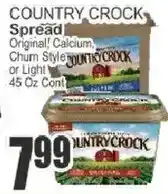 Key Food Country Crock Spread offer