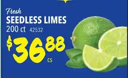 Restaurant Depot Fresh Seedless Limes offer
