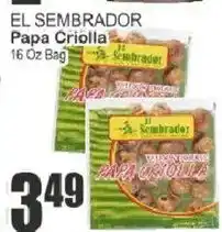 Key Food El sembrador papa criolla offer