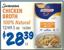 Restaurant Depot Swanson CHICKEN BROTH 100% Natural offer