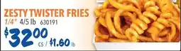 Restaurant Depot ZESTY TWISTER FRIES offer