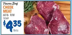 Restaurant Depot Frozen Beef CHEEK MEAT offer