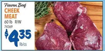 Restaurant Depot Frozen Beef CHEEK MEAT offer