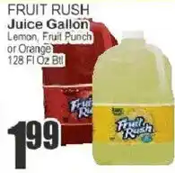 Key Food Fruit Rush Juice Gallon offer