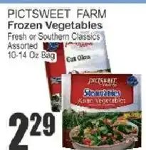 Key Food Pictsweet Farm Frozen Vegetables offer