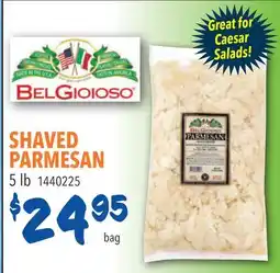 Restaurant Depot SHAVED PARMESAN offer
