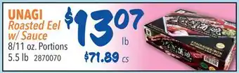 Restaurant Depot UNAGI Roasted Eel w/ Sauce offer