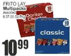 Key Food Frito Lay Multipacks Assorted offer