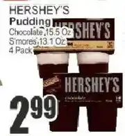 Key Food Hershey's pudding offer