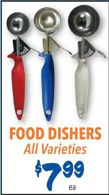 Restaurant Depot FOOD DISHERS offer