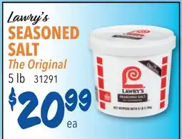 Restaurant Depot Lawry's SEASONED SALT offer