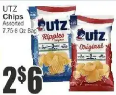 Key Food Utz chips assorted offer