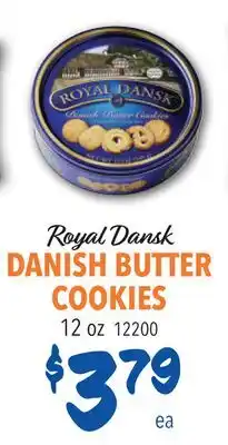 Restaurant Depot ROYAL DANSK DANISH BUTTER COOKIES offer