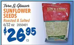Restaurant Depot Torn & Glasser SUNFLOWER SEEDS offer