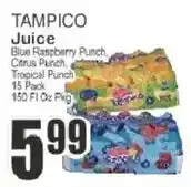 Key Food Tampico Juice offer