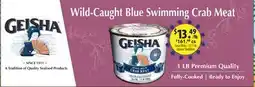 Restaurant Depot GEISHA Wild-Caught Blue Swimming Crab Meat offer