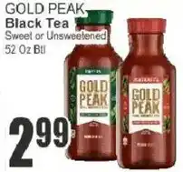 Key Food Gold Peak black tea offer