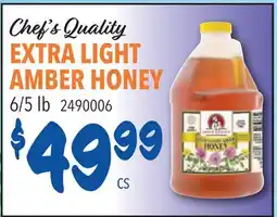Restaurant Depot EXTRA LIGHT AMBER HONEY offer