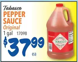 Restaurant Depot Tabasco PEPPER SAUCE Original offer