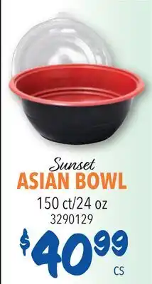 Restaurant Depot Sunset ASIAN BOWL offer