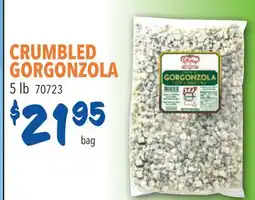 Restaurant Depot CRUMBLED GORGONZOLA offer