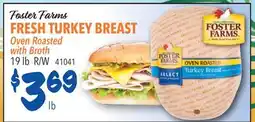 Restaurant Depot Foster Farms FRESH TURKEY BREAST offer