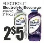 Key Food Electrolyte Beverage offer