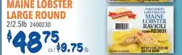 Restaurant Depot MAINE LOBSTER LARGE ROUND offer