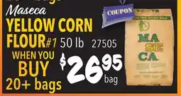 Restaurant Depot Maseca YELLOW CORN FLOUR#1 offer
