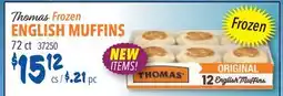 Restaurant Depot Thomas Frozen ENGLISH MUFFINS offer