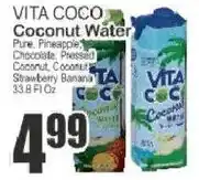 Key Food Vita Coco Coconut Water offer