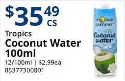 Restaurant Depot Tropics Coconut Water offer