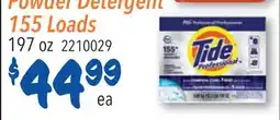 Restaurant Depot Tide Powder Detergent 155 Loads offer