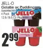 Key Food Jell-o gelatin or pudding offer