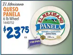 Restaurant Depot El Mexicano QUESO PANELA offer