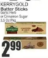 Key Food Kerrygold butter sticks offer